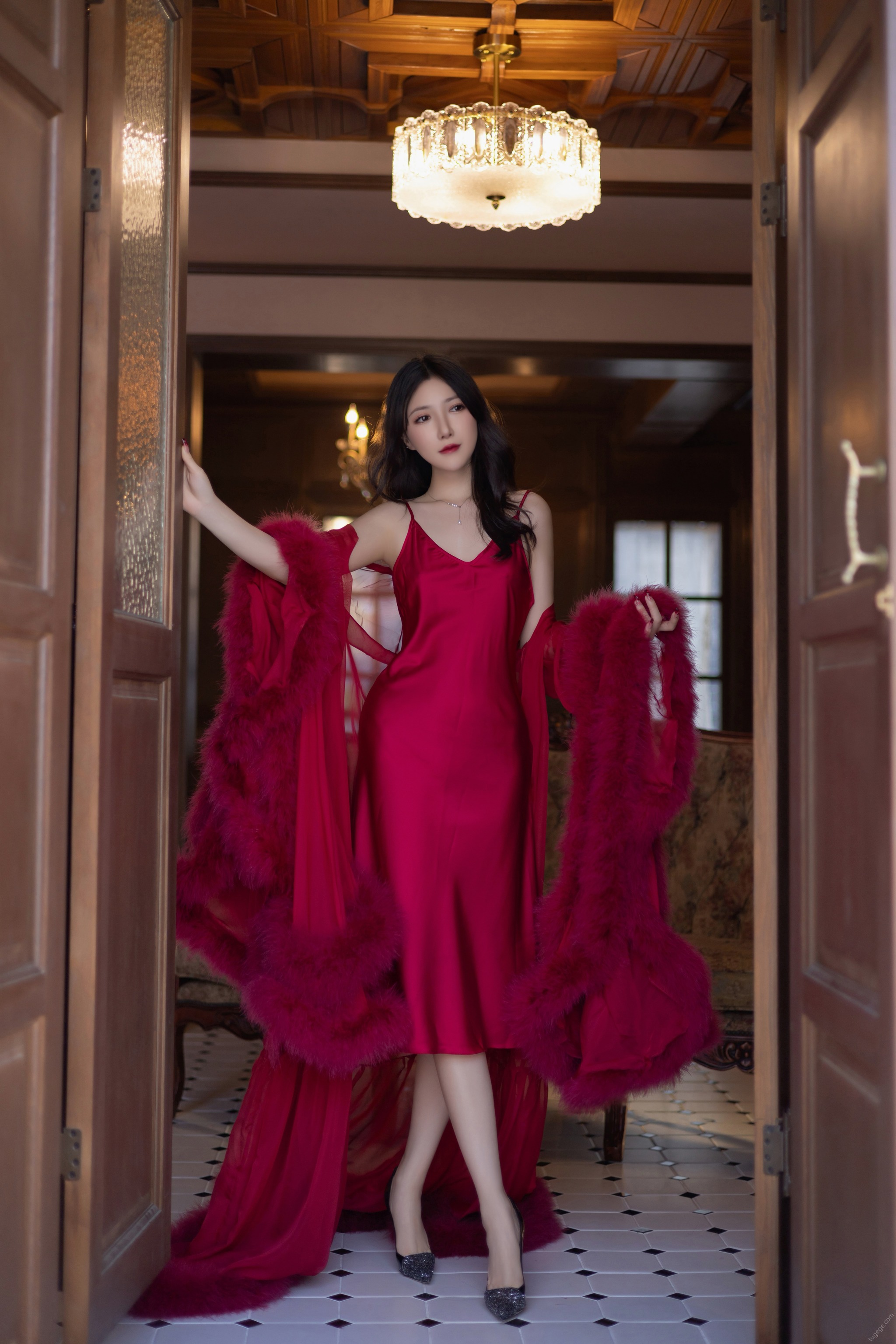 鱼子酱Fish - NO.190 （私拍）《玫瑰》[120P]-XikXak